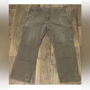 Carhartt Men's relaxed fit Workwear utility’s pants Sz 38 Vintage Y2K